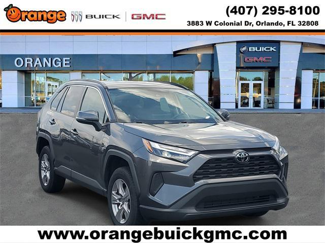 used 2022 Toyota RAV4 car, priced at $25,696