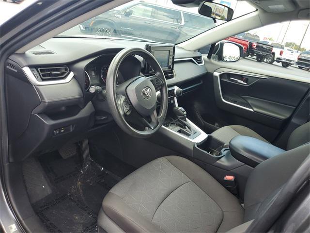 used 2022 Toyota RAV4 car, priced at $25,696