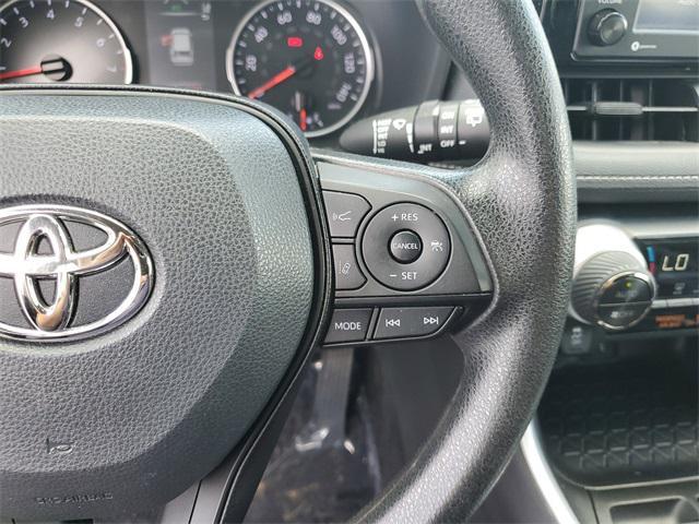 used 2022 Toyota RAV4 car, priced at $25,696