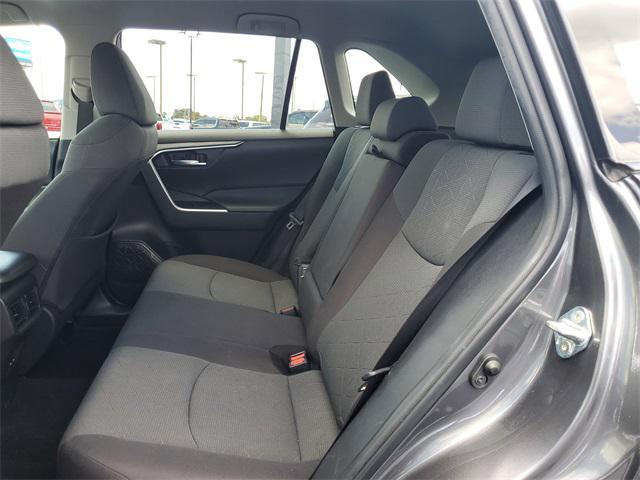 used 2022 Toyota RAV4 car, priced at $25,696
