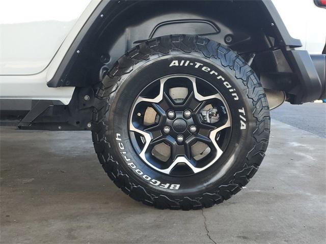 used 2021 Jeep Wrangler Unlimited car, priced at $34,880