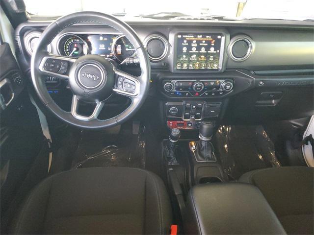 used 2021 Jeep Wrangler Unlimited car, priced at $34,880