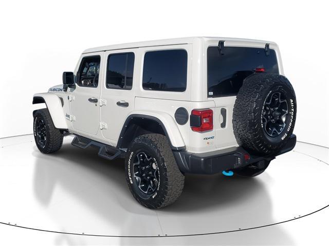 used 2021 Jeep Wrangler Unlimited car, priced at $34,880