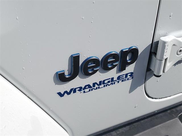 used 2021 Jeep Wrangler Unlimited car, priced at $34,880