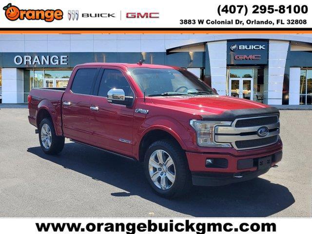 used 2018 Ford F-150 car, priced at $35,895