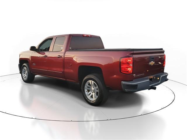 used 2017 Chevrolet Silverado 1500 car, priced at $22,414