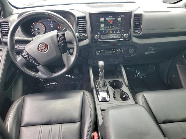 used 2022 Nissan Frontier car, priced at $31,272