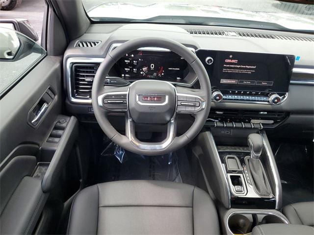 new 2025 GMC Canyon car, priced at $41,420