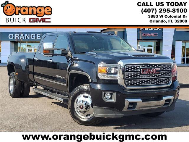 used 2018 GMC Sierra 3500 car, priced at $47,888