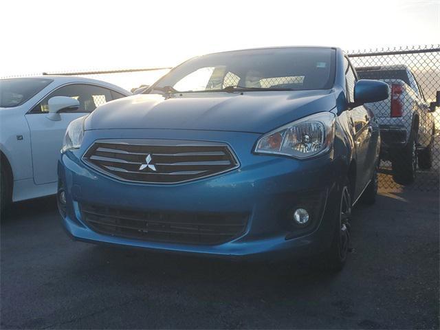 used 2017 Mitsubishi Mirage G4 car, priced at $7,733