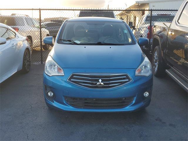 used 2017 Mitsubishi Mirage G4 car, priced at $7,733