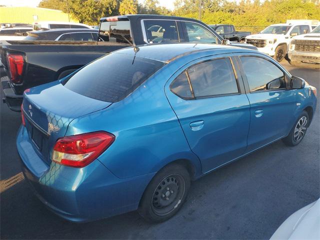 used 2017 Mitsubishi Mirage G4 car, priced at $7,733