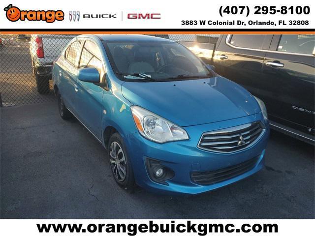 used 2017 Mitsubishi Mirage G4 car, priced at $7,886