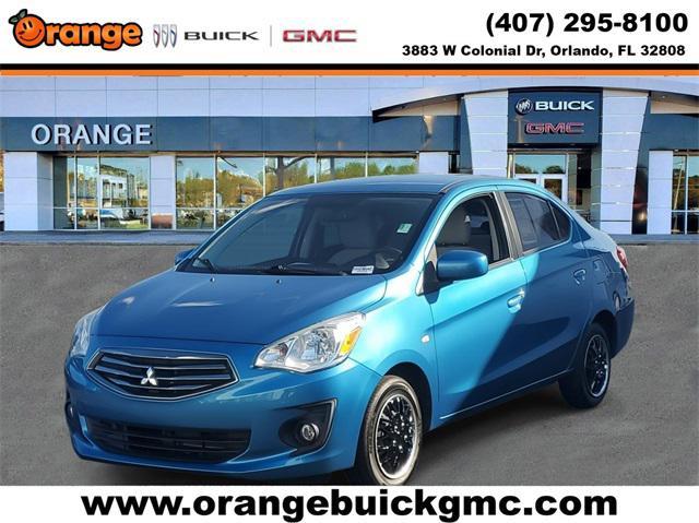 used 2017 Mitsubishi Mirage G4 car, priced at $7,533