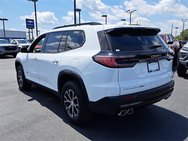 new 2025 GMC Acadia car, priced at $59,234