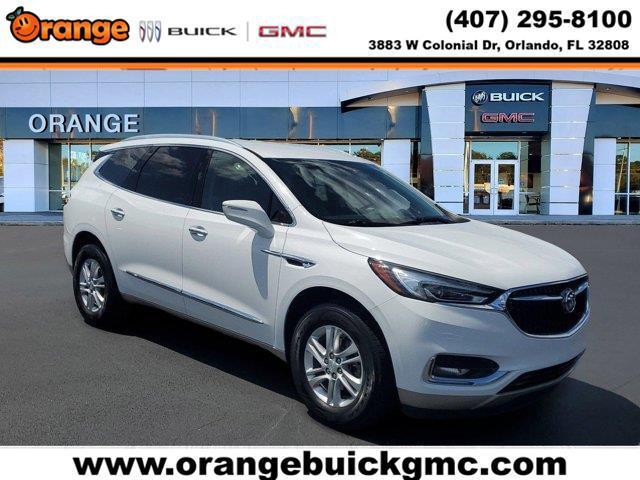 used 2021 Buick Enclave car, priced at $26,200