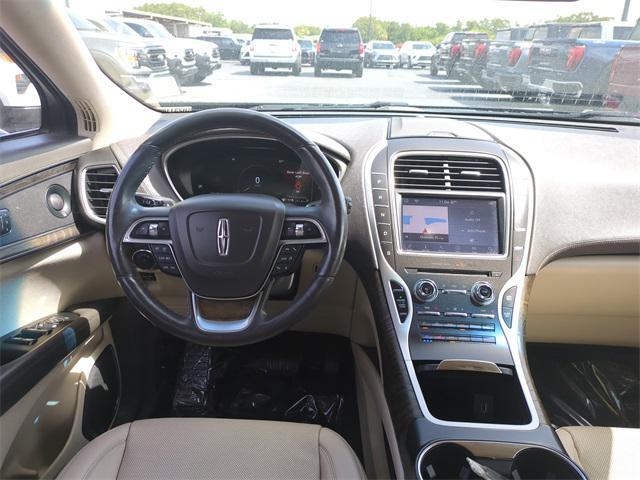 used 2020 Lincoln Nautilus car, priced at $25,751