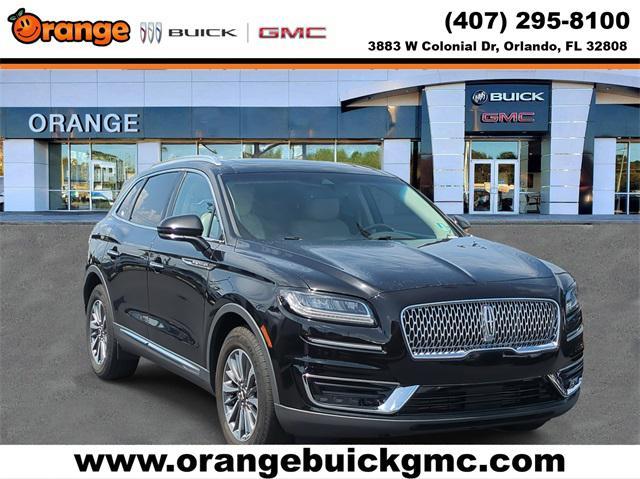 used 2020 Lincoln Nautilus car, priced at $25,751