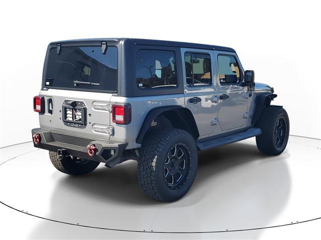 used 2020 Jeep Wrangler Unlimited car, priced at $22,400