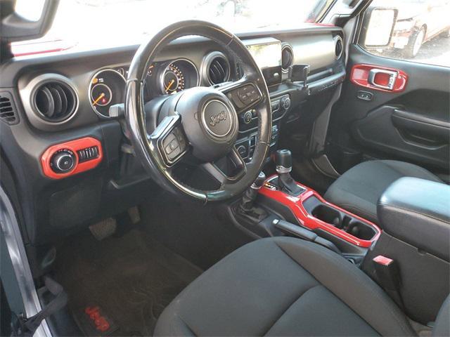 used 2020 Jeep Wrangler Unlimited car, priced at $22,400