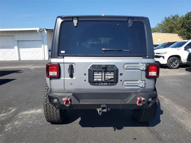 used 2020 Jeep Wrangler Unlimited car, priced at $22,400