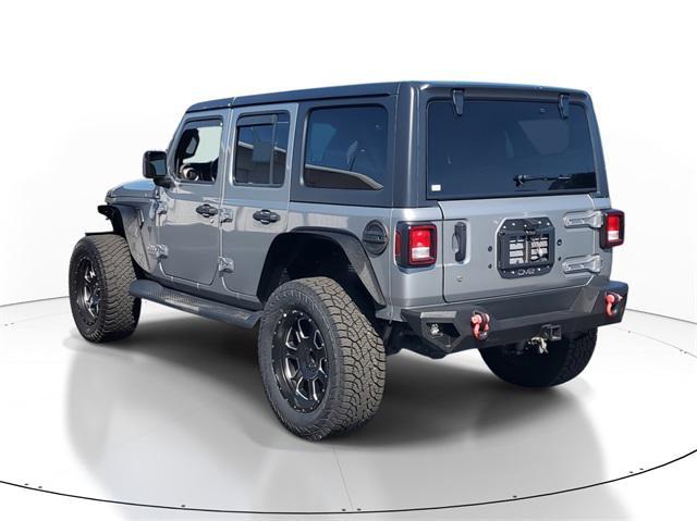 used 2020 Jeep Wrangler Unlimited car, priced at $22,400