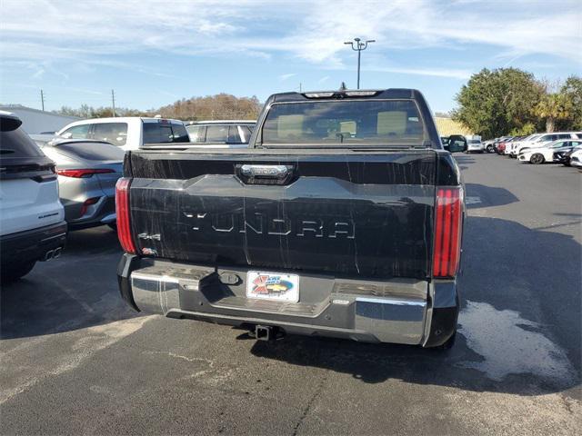 used 2024 Toyota Tundra Hybrid car, priced at $59,173