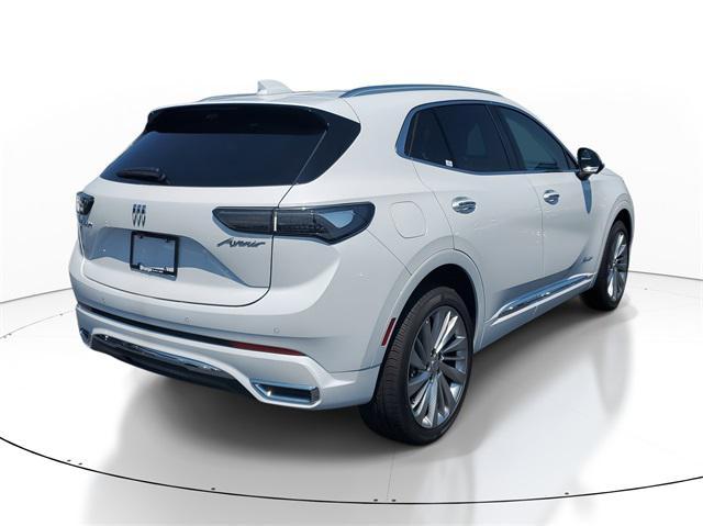 new 2025 Buick Envision car, priced at $47,195