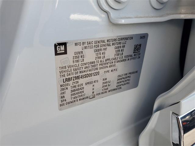 new 2025 Buick Envision car, priced at $47,195