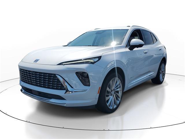 new 2025 Buick Envision car, priced at $47,195