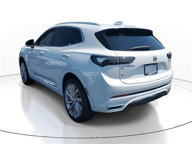 new 2025 Buick Envision car, priced at $47,195