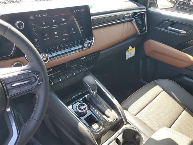 new 2025 GMC Canyon car, priced at $53,830