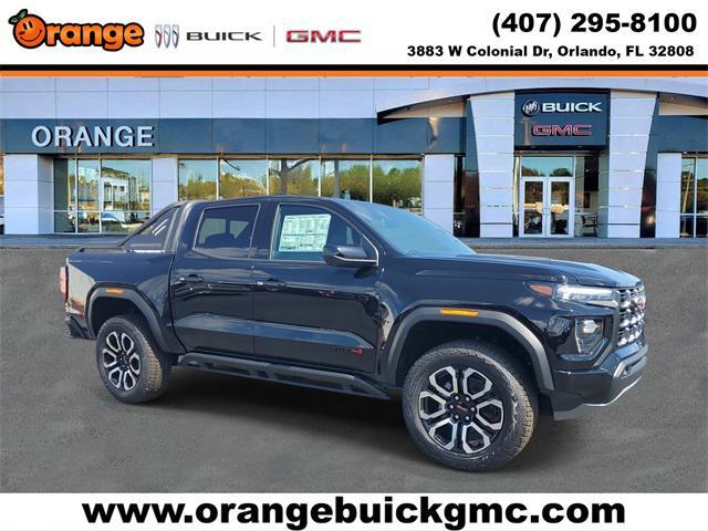new 2025 GMC Canyon car, priced at $51,830