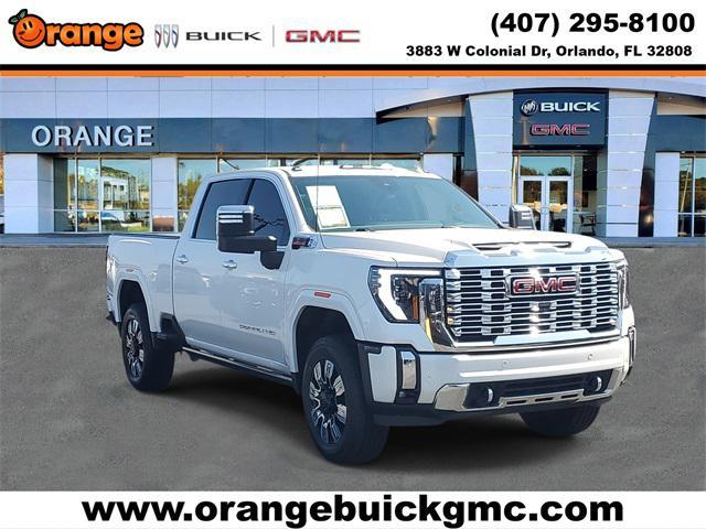 used 2024 GMC Sierra 3500 car, priced at $64,700
