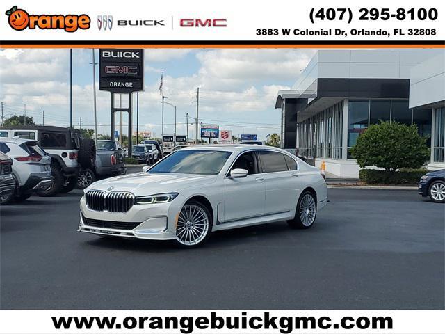 used 2020 BMW ALPINA B7 car, priced at $59,900