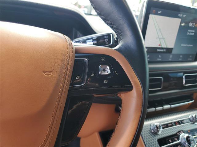 used 2023 Lincoln Aviator car, priced at $56,391