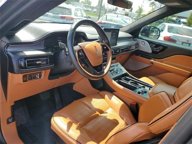 used 2023 Lincoln Aviator car, priced at $56,391