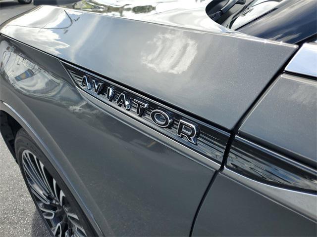 used 2023 Lincoln Aviator car, priced at $56,391