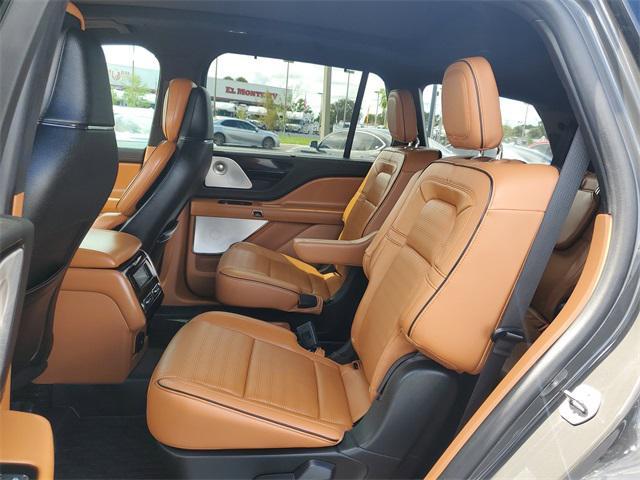 used 2023 Lincoln Aviator car, priced at $56,391