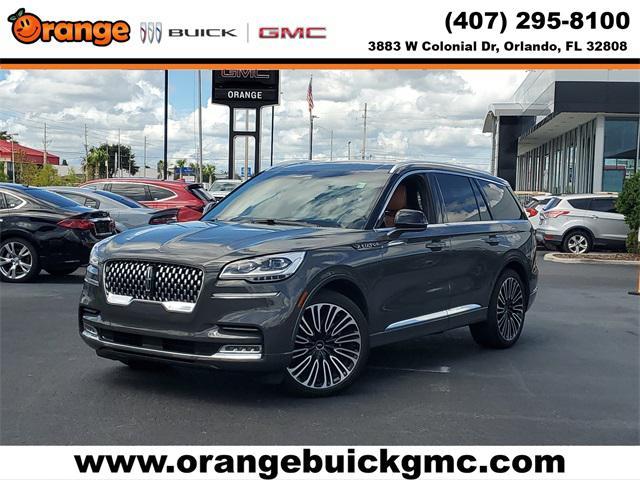 used 2023 Lincoln Aviator car, priced at $56,391