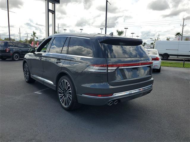 used 2023 Lincoln Aviator car, priced at $56,391