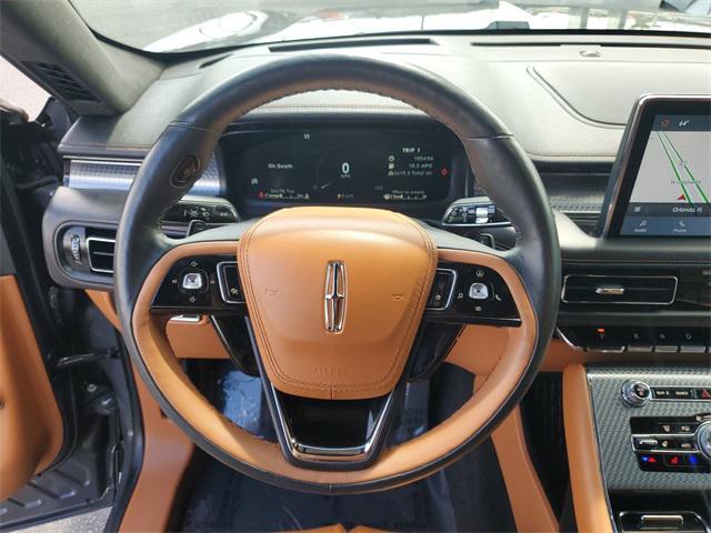used 2023 Lincoln Aviator car, priced at $56,391