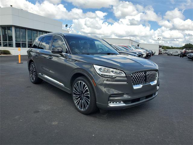 used 2023 Lincoln Aviator car, priced at $56,391