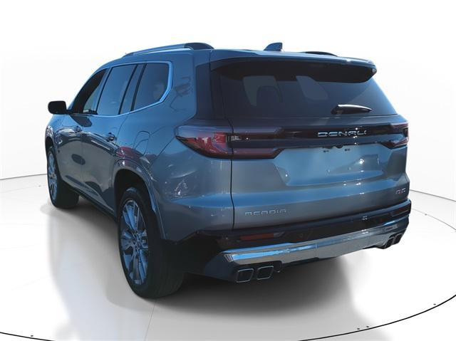 new 2025 GMC Acadia car, priced at $61,610