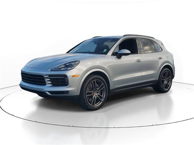 used 2022 Porsche Cayenne car, priced at $60,988