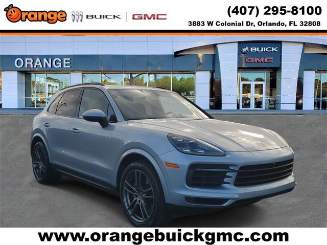 used 2022 Porsche Cayenne car, priced at $60,988