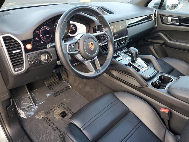 used 2022 Porsche Cayenne car, priced at $60,988