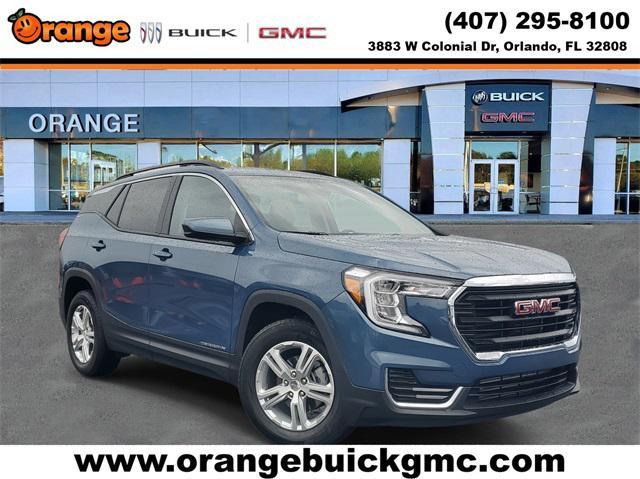 new 2024 GMC Terrain car, priced at $28,465