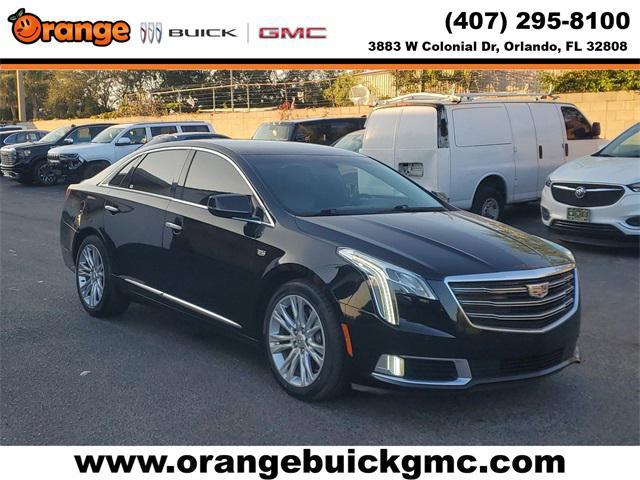 used 2018 Cadillac XTS car, priced at $15,192