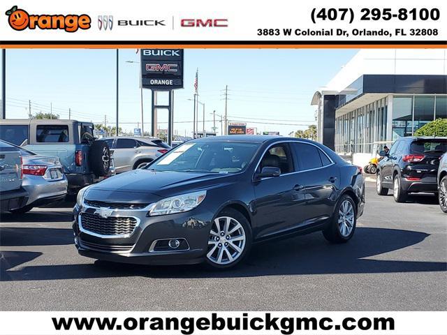 used 2015 Chevrolet Malibu car, priced at $11,991